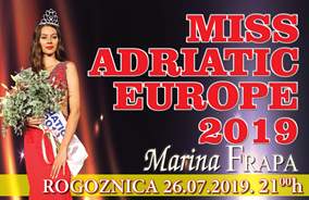 Izbor ljepote: Miss Adriatic Europe 2019